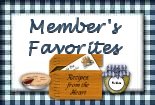 Member's Favorites Recipes