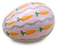 Paper-Mache Easter Egg