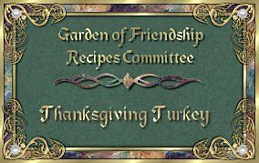 Honorary Member - Thanksgiving Turkey