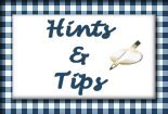 Hints and Tips