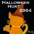 Halloween Hunt 2004 - You got me!