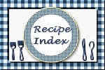 Recipe Index